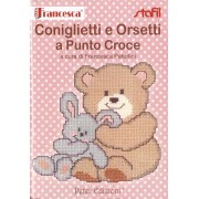 Cross Stitch Book for Baby - Rabbit and Bears